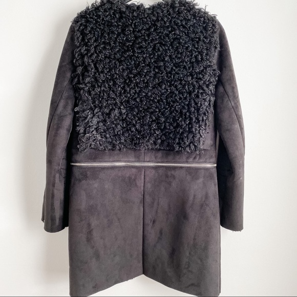 1.STATE Convertible Faux Shearling Jacket! - Picture 5 of 5
